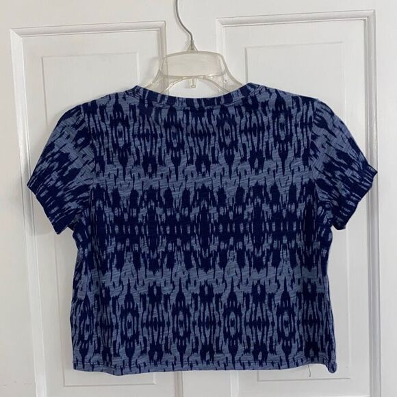 Aeropostale cropped printed tee size S - Picture 6 of 9